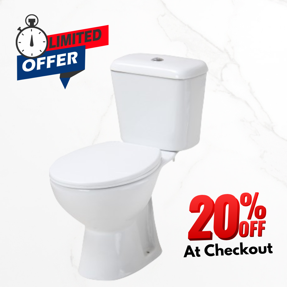 Aqua WC - Premium Toilets from Groove - Just GHS1350! Shop now at Kimo in Ghana