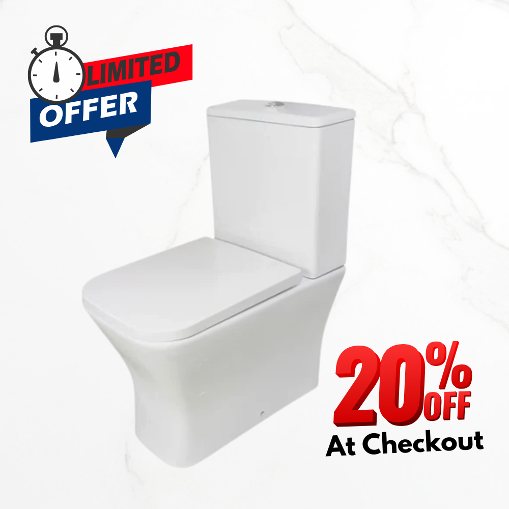 Eleganza WC - Premium Toilets from Groove - Just GHS2295! Shop now at Kimo in Ghana