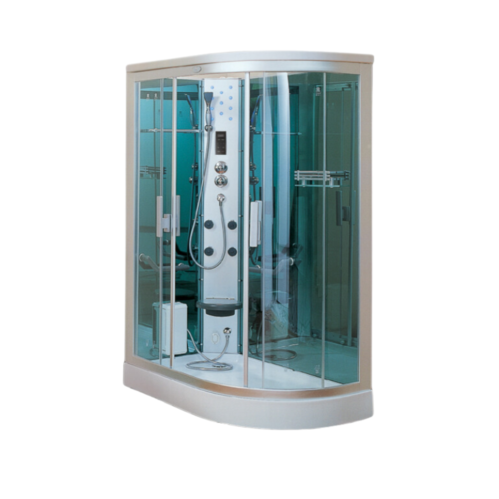 Steam Room AE006 - Premium Steam & Hydro Showers from CRW - Just GHS46995! Shop now at Kimo in Ghana