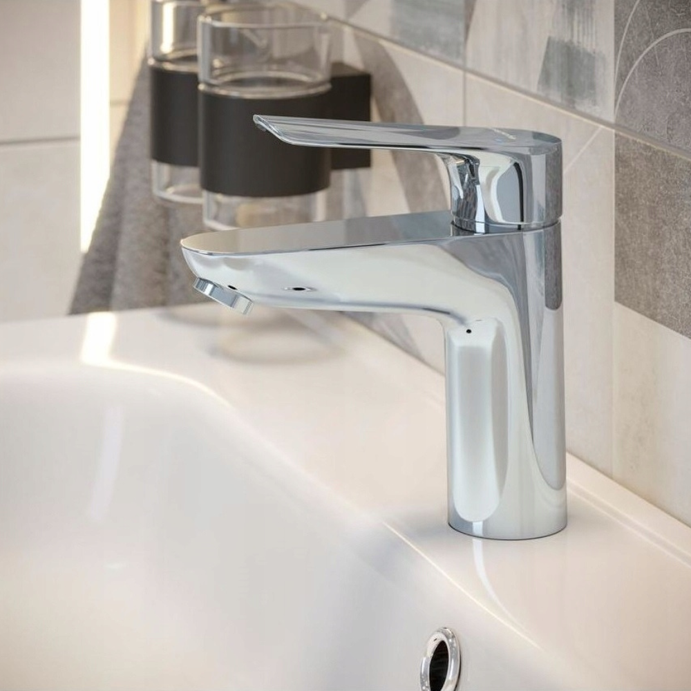 Logis E Basin Mixer 70 - Premium Taps from Hansgrohe - Just GHS697! Shop now at Kimo in Ghana
