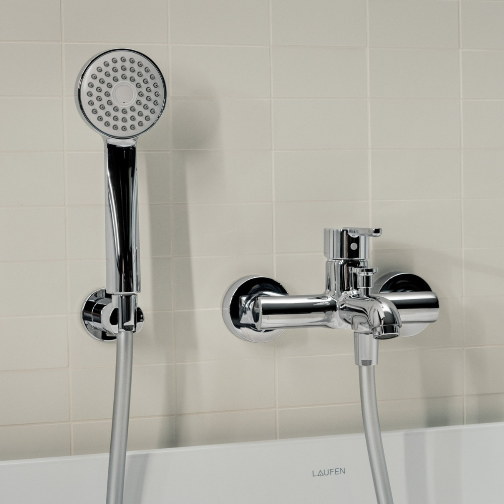 Lua Bath Mixer - Premium Taps from Jika - Just GHS1397! Shop now at Kimo in Ghana
