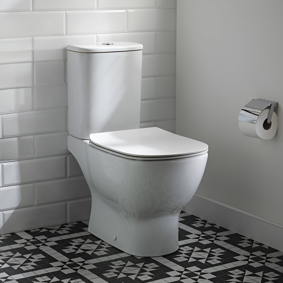 Ideal Standard Tesi WC Back to Wall - Premium Toilets from Ideal Standard - Just GHS4407! Shop now at Kimo in Ghana
