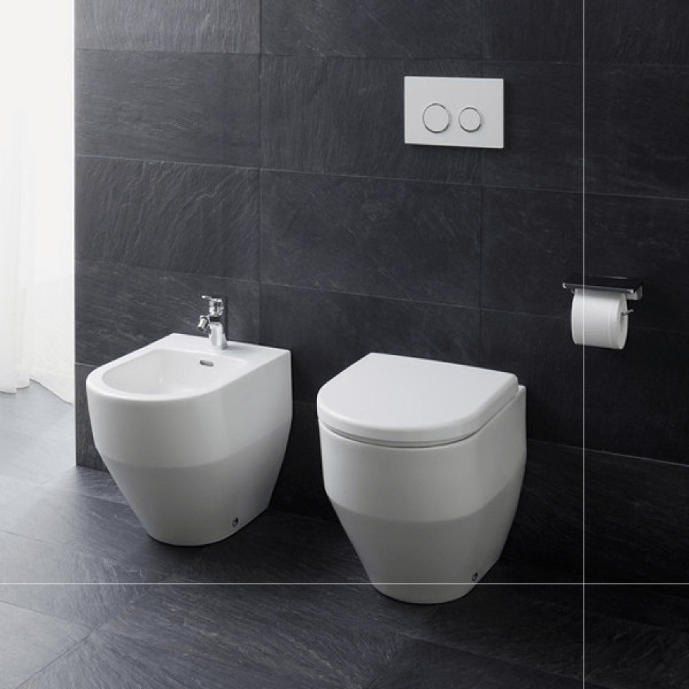 Pro A Floor Standing Bidet - Premium Toilets from Laufen - Just GHS1750! Shop now at Kimo in Ghana