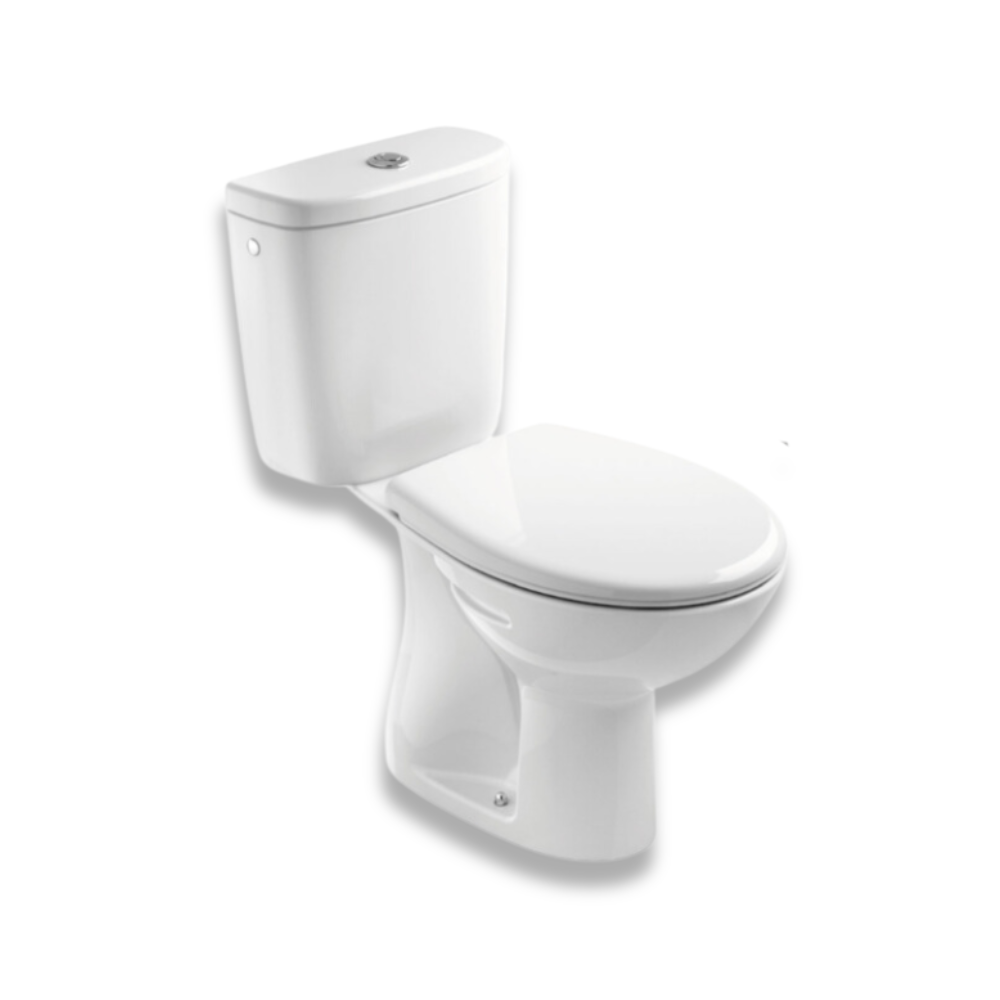 Jika WC & Everest Floor Stand Basin Set - Premium combo sets from Jika - Just GHS1950! Shop now at Kimo in Ghana
