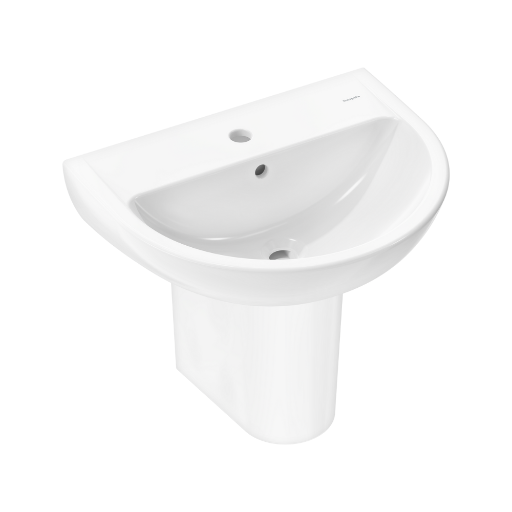 GladeLake S Wall Mount Basin - Premium Basins from Hansgrohe - Just GHS1845! Shop now at Kimo in Ghana