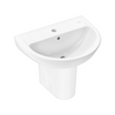 GladeLake S Wall Mount Basin - Premium Basins from Hansgrohe - Just GHS1845! Shop now at Kimo in Ghana