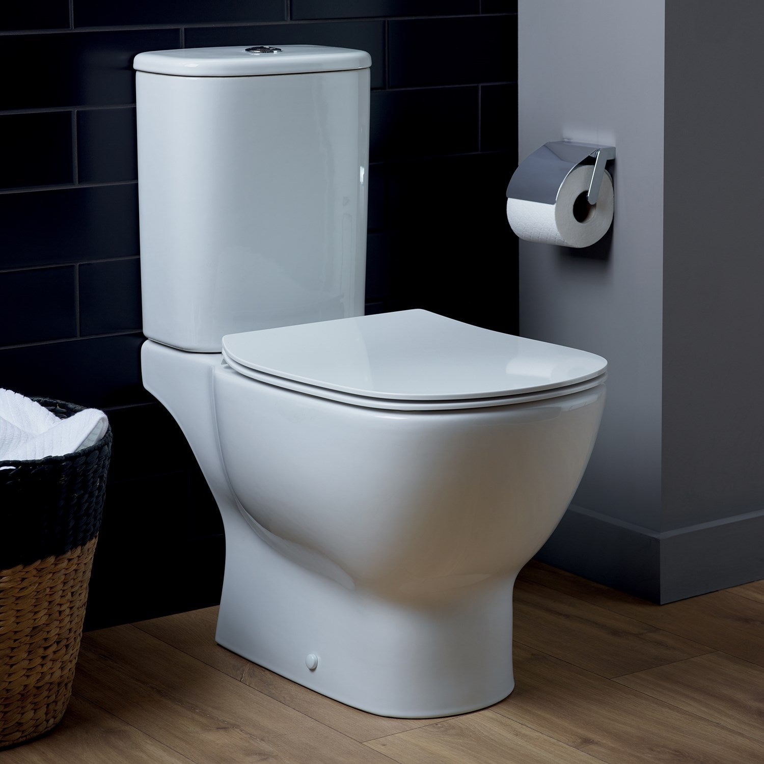Ideal Standard Tesi WC Back to Wall - Premium Toilets from Ideal Standard - Just GHS4407! Shop now at Kimo in Ghana