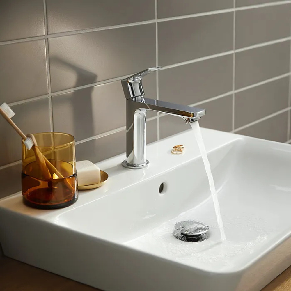 Rebris E Basin Mixer - Premium Taps from Hansgrohe - Just GHS1695! Shop now at Kimo in Ghana