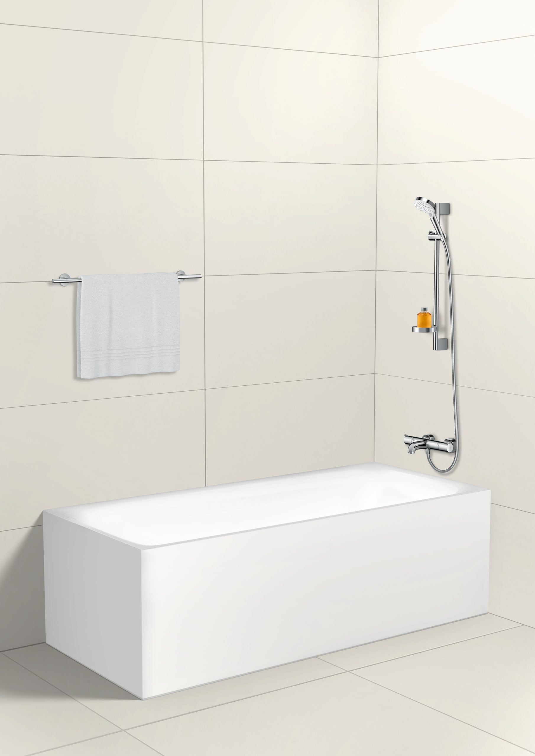 Crometta Vario Shower Set - Premium Showers from Hansgrohe - Just GHS325! Shop now at Kimo in Ghana