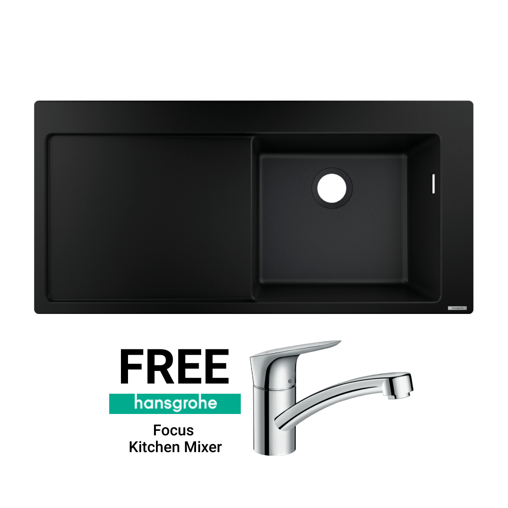Built-In Kitchen Sink S51 660 - Premium Kitchen from Hansgrohe - Just GHS3950! Shop now at Kimo in Ghana