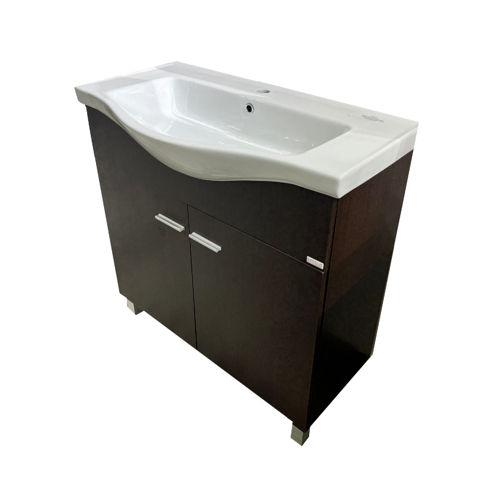 Geo Base 60cm Vanity Cabinet - Premium Furniture & Mirrors from Ctesi - Just GHS2750! Shop now at Kimo in Ghana