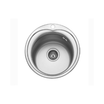 Inset Kitchen Sink Round Bowl - Premium Kitchen from Ctesi - Just GHS395! Shop now at Kimo in Ghana
