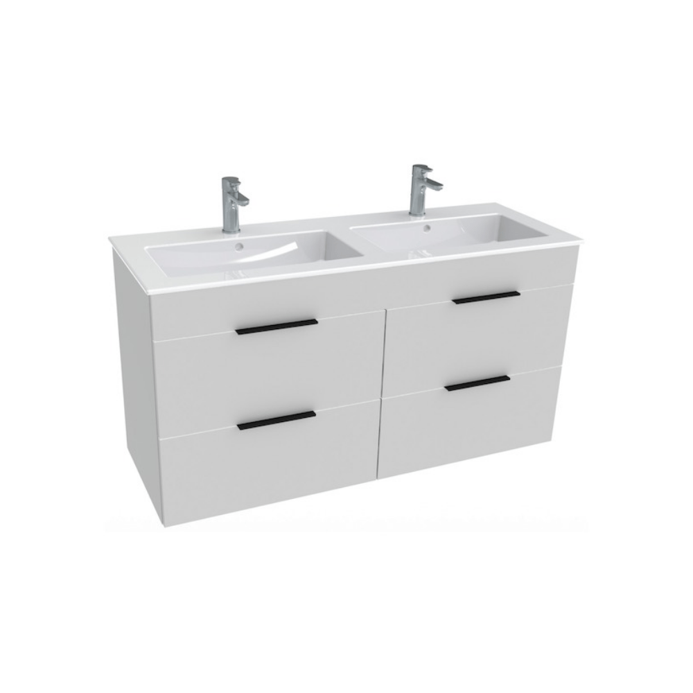 Cube Vanity 4 Drawers 120cm - Premium Furniture & Mirrors from Jika - Just GHS7950! Shop now at Kimo in Ghana