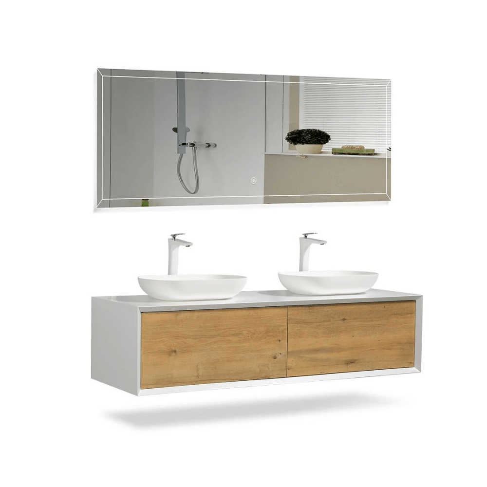 Fiona Vanity Cabinet 140cm - Premium Furniture & Mirrors from Tona - Just GHS9500! Shop now at Kimo in Ghana