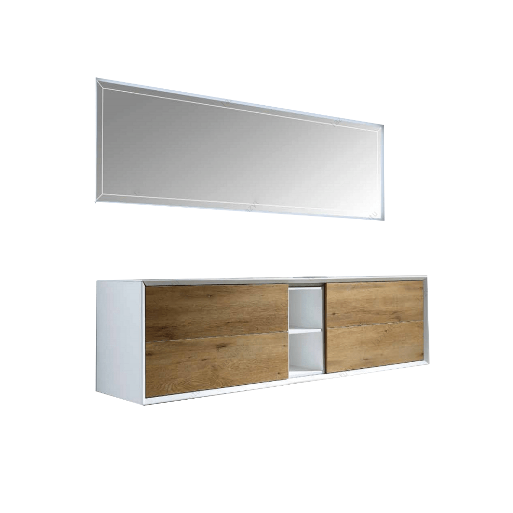 Floy Vanity Cabinet - Premium Furniture & Mirrors from Tona - Just GHS19275! Shop now at Kimo in Ghana