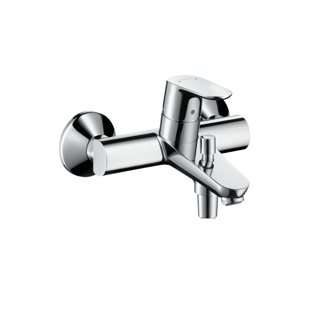 Focus  Bath Mixer - Premium Showers from Hansgrohe - Just GHS1315! Shop now at Kimo in Ghana