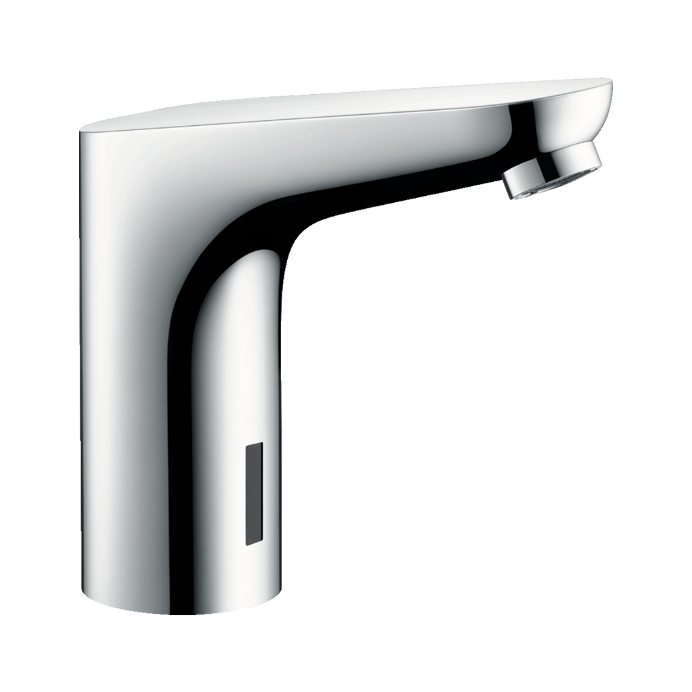 Focus Electronic Basin Mixer - Premium Taps from Hansgrohe - Just GHS3850! Shop now at Kimo in Ghana