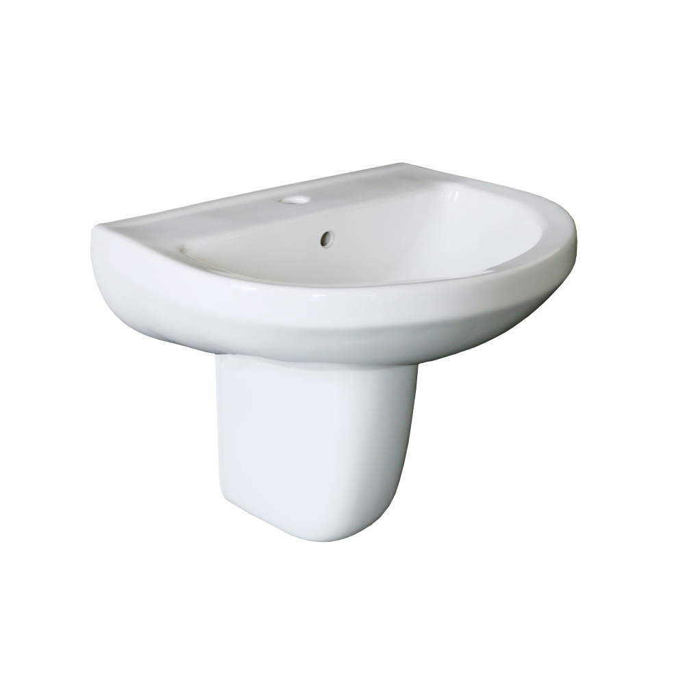 Aqua Wall Hung Basin - Premium Basins from Groove - Just GHS575! Shop now at Kimo in Ghana