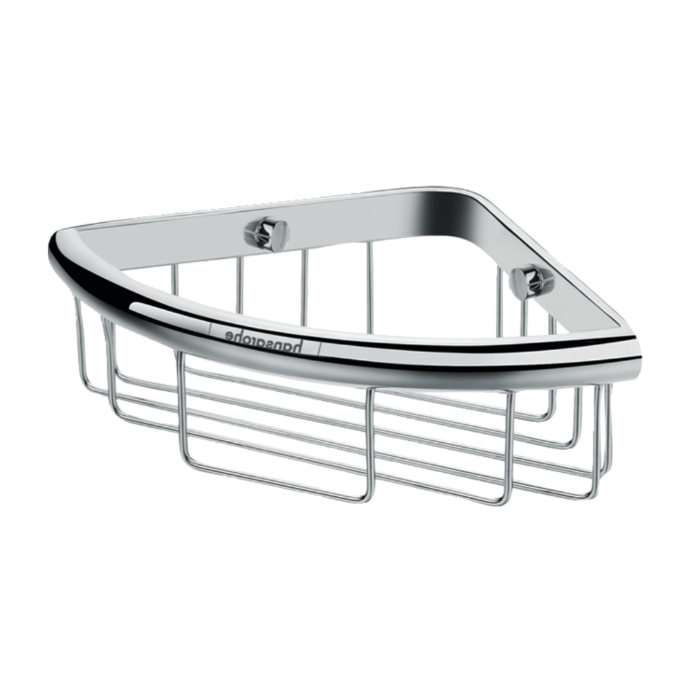 Logis Uni Corner Basket - Premium Accessories from Hansgrohe - Just GHS395! Shop now at Kimo in Ghana