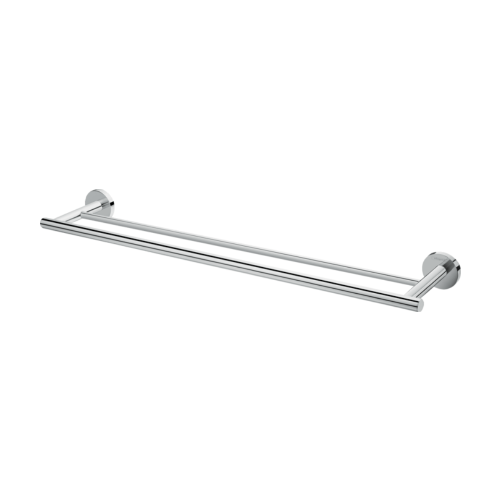 Logis Uni Double Towel Rail - Premium Accessories from Hansgrohe - Just GHS695! Shop now at Kimo in Ghana