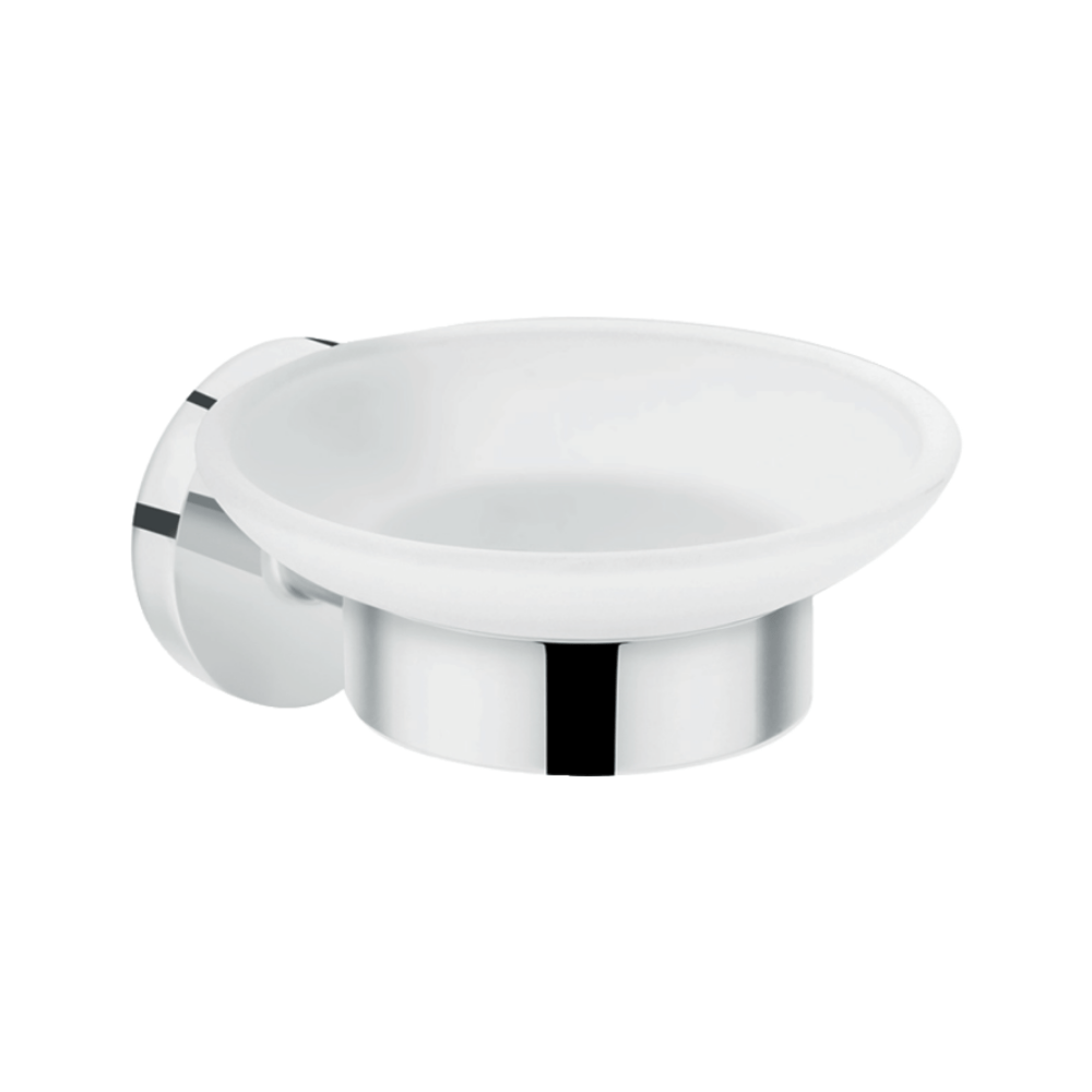 Logis Uni Soap Dish - Premium Accessories from Hansgrohe - Just GHS395! Shop now at Kimo in Ghana