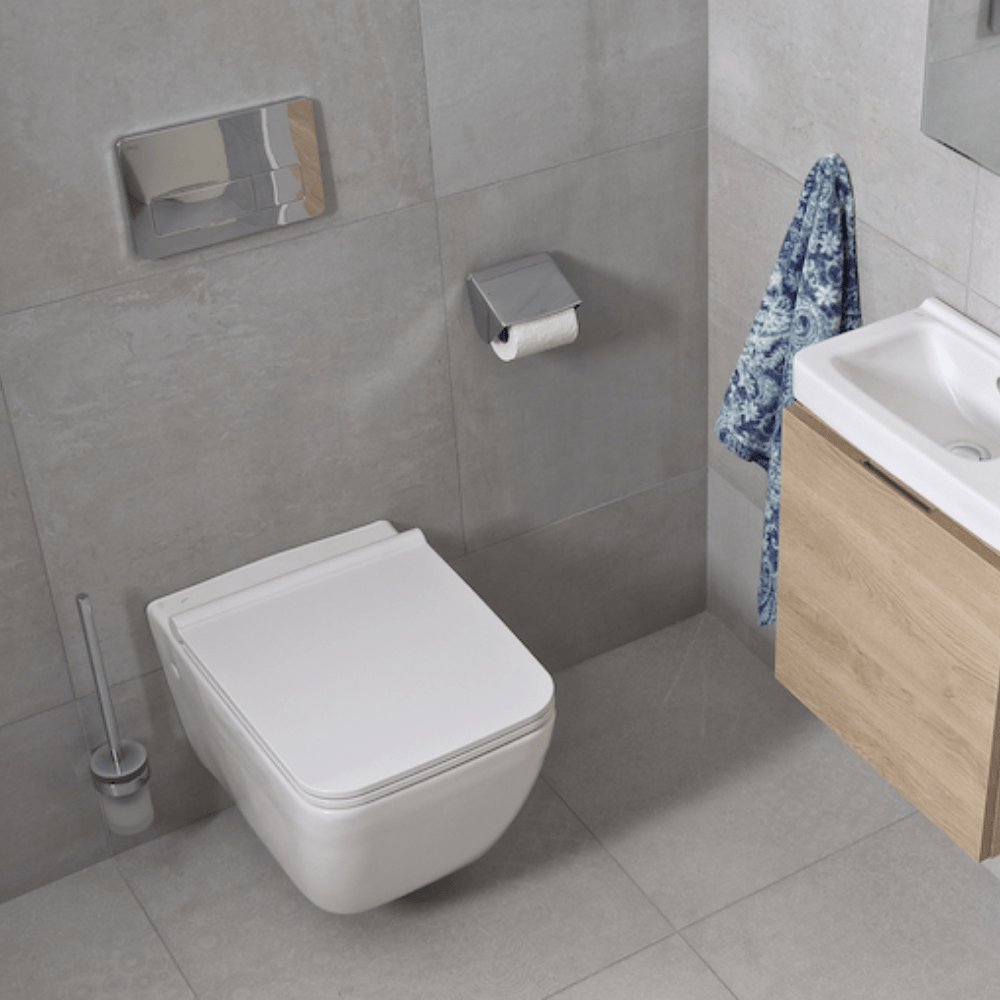 Cubito Wall Hung WC - Premium Toilets from Jika - Just GHS3250! Shop now at Kimo in Ghana