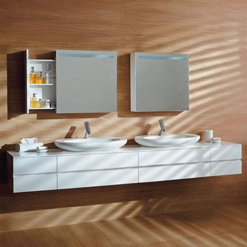 Alessi One Vanity Cabinet - Premium Furniture & Mirrors from Laufen - Just GHS56500! Shop now at Kimo in Ghana