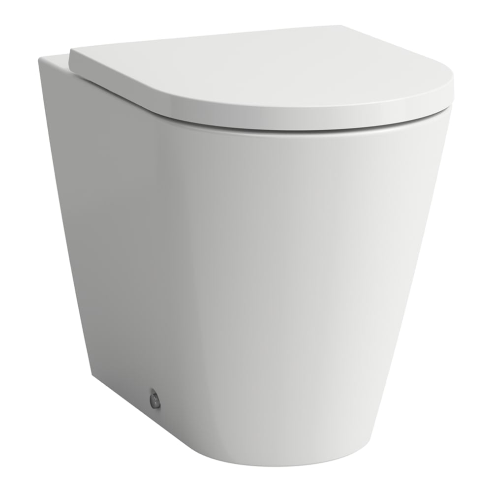 Kartell Back-to-Wall WC - Premium Toilets from Laufen - Just GHS5950! Shop now at Kimo in Ghana