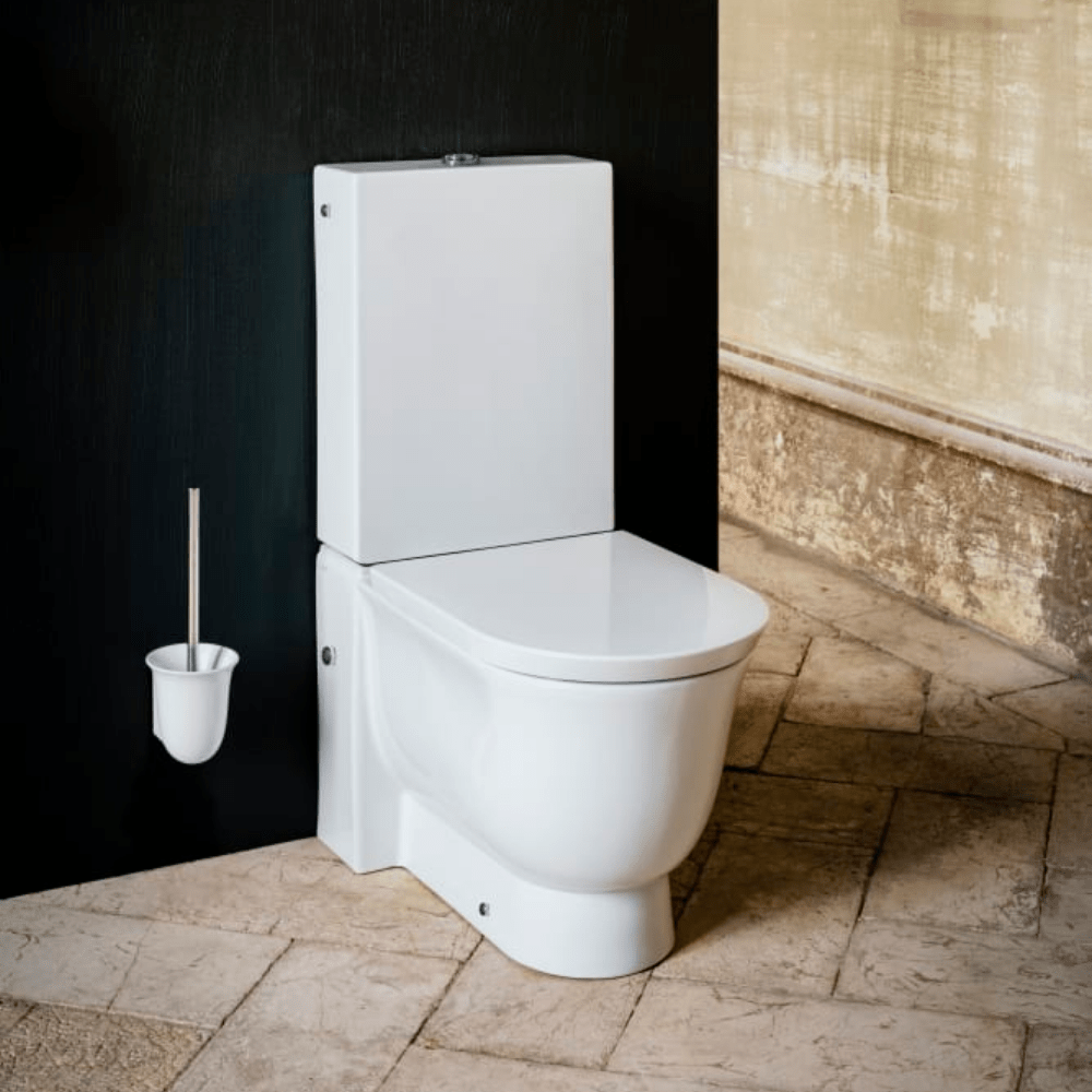 New Classic Back-to-Wall WC - Premium Toilets from Laufen - Just GHS6950! Shop now at Kimo in Ghana