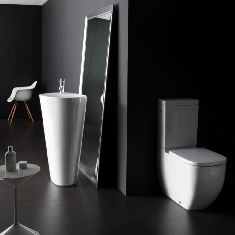 Palomba Back-to-Wall WC - Premium Toilets from Laufen - Just GHS7900! Shop now at Kimo in Ghana
