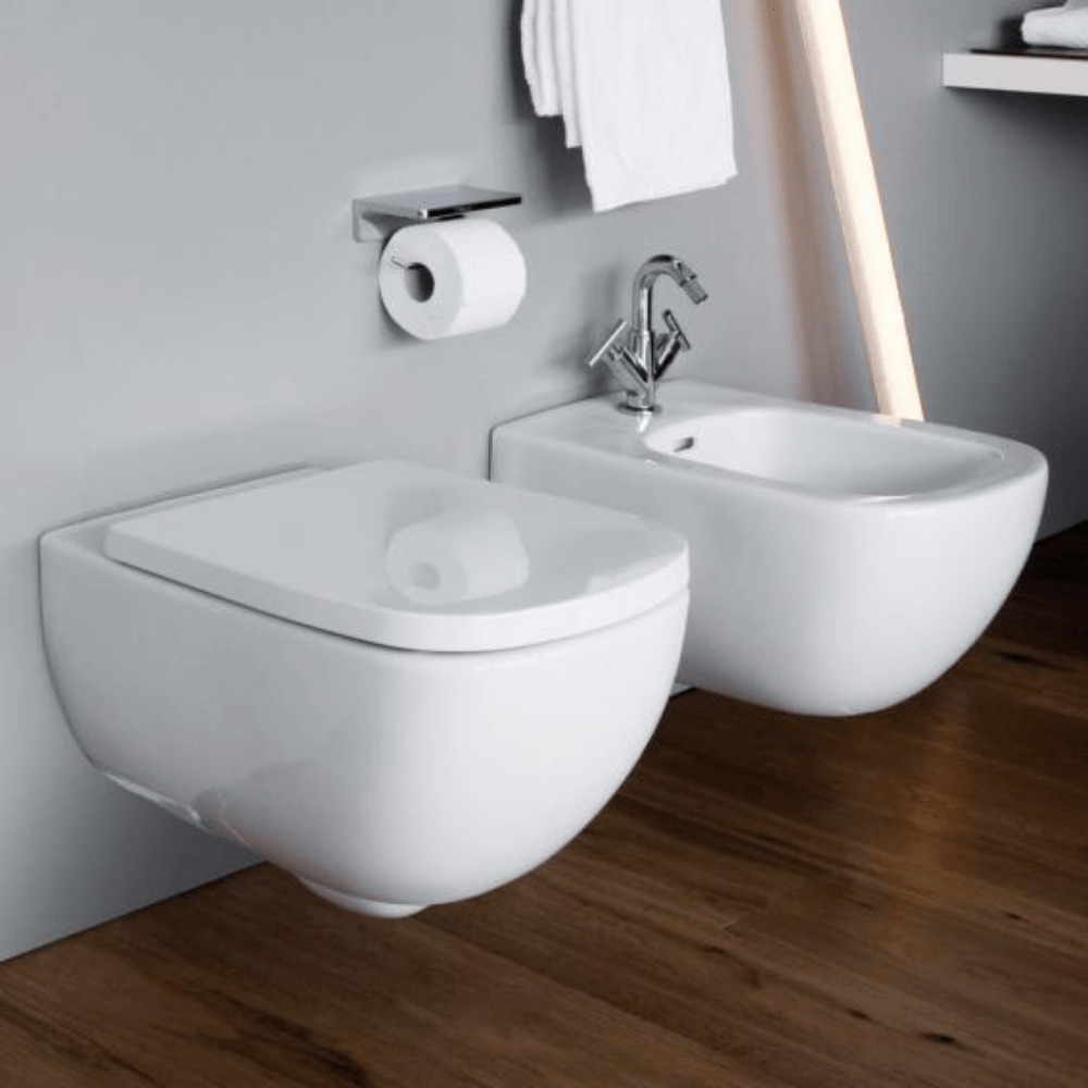 Palomba Wall Hung WC Rimless - Premium Toilets from Laufen - Just GHS5250! Shop now at Kimo in Ghana
