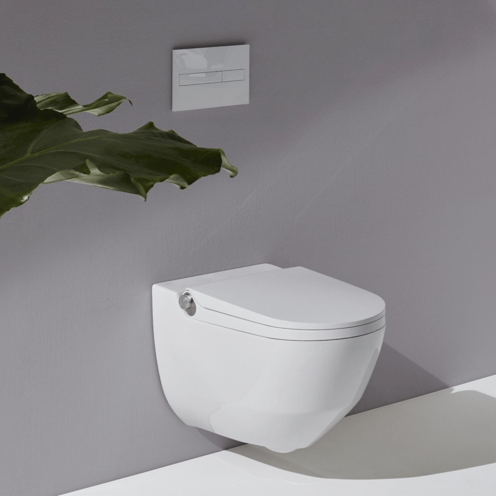 Riva Wall Hung WC with Tank - Premium Toilets from Laufen - Just GHS64450! Shop now at Kimo in Ghana