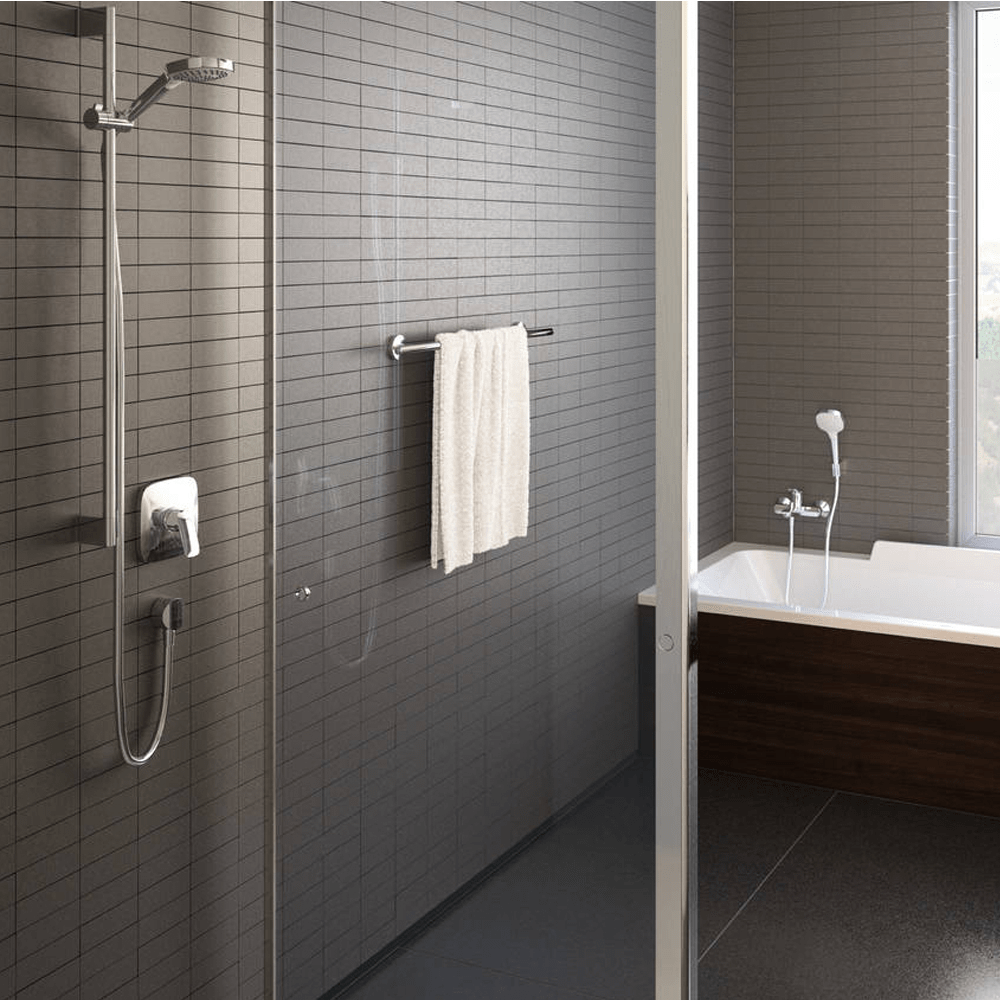 Loopa Shower Logis Loop Concealed Shower Mixer | Buy Showers in Accra, Ghana.