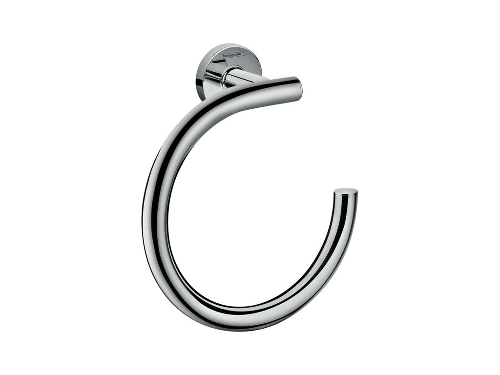 Logis Uni Towel Ring - Premium Accessories from Hansgrohe - Just GHS228! Shop now at Kimo in Ghana