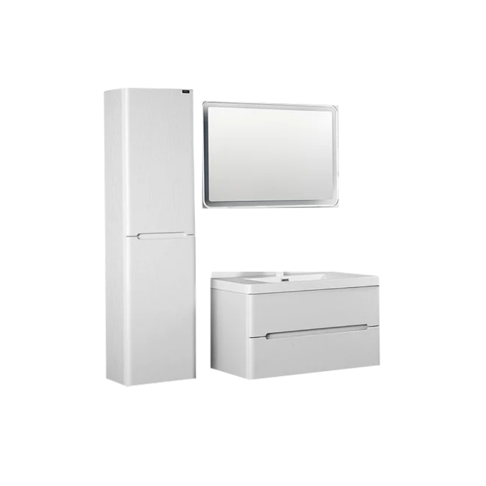 River Vanity Cabinet - Premium Furniture & Mirrors from Tona - Just GHS7500! Shop now at Kimo in Ghana