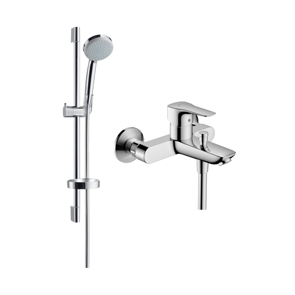 Hansgrohe Small Bathroom Handshower 4 jet modes - Premium combo sets from Kimo - Just GHS2200! Shop now at Kimo in Ghana