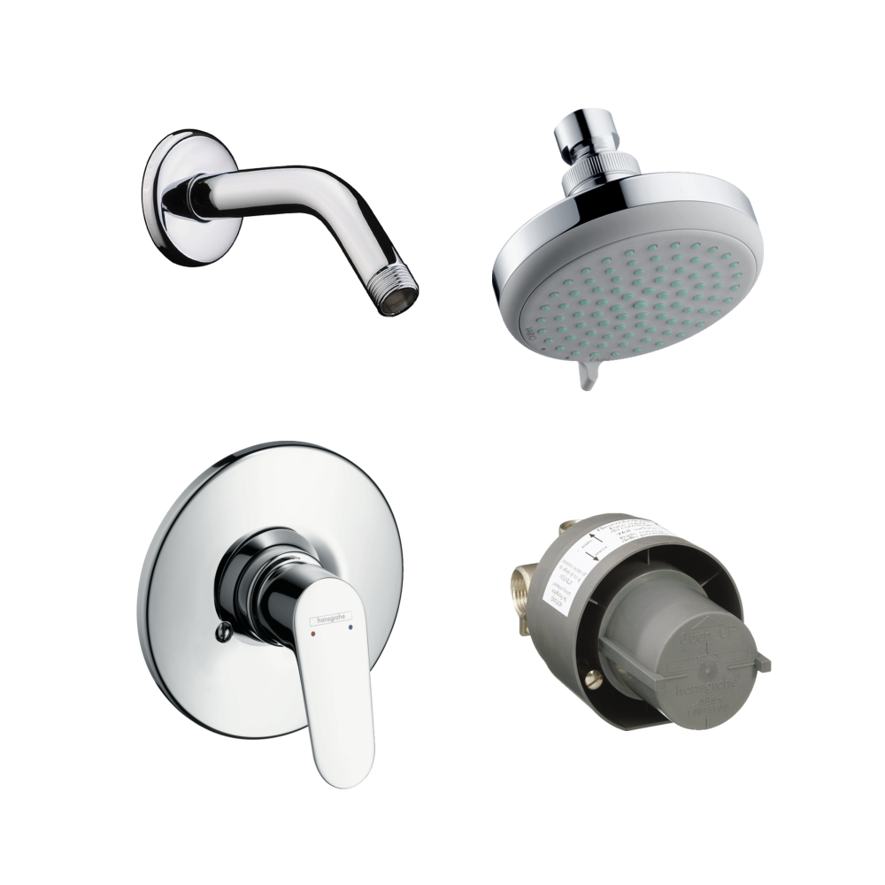 Hansgrohe Small Bathroom Concealed Set - Premium combo sets from Kimo - Just GHS2500! Shop now at Kimo in Ghana