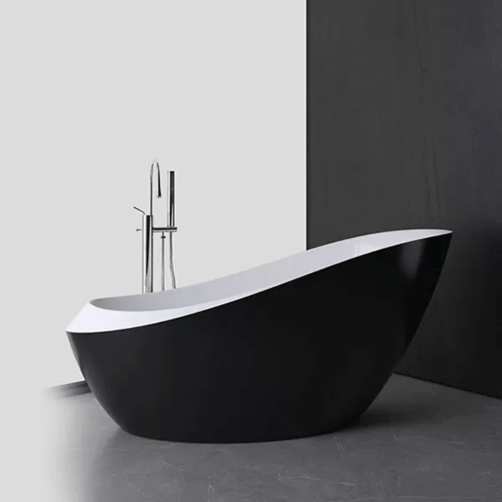 Anew Bathtub Black - Premium Baths from Tona - Just GHS9950! Shop now at Kimo in Ghana