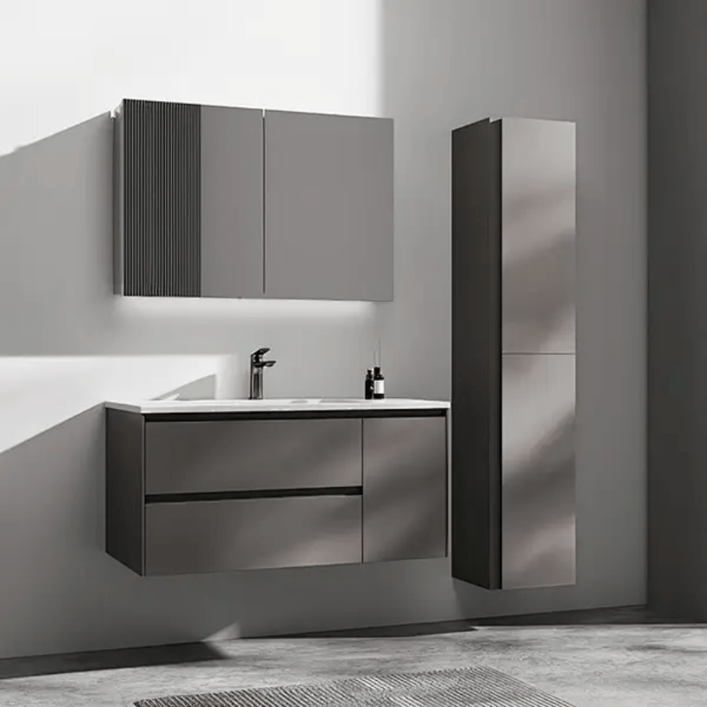 Zeus Vanity Cabinet - Premium Furniture & Mirrors from Tona - Just GHS8900! Shop now at Kimo in Ghana
