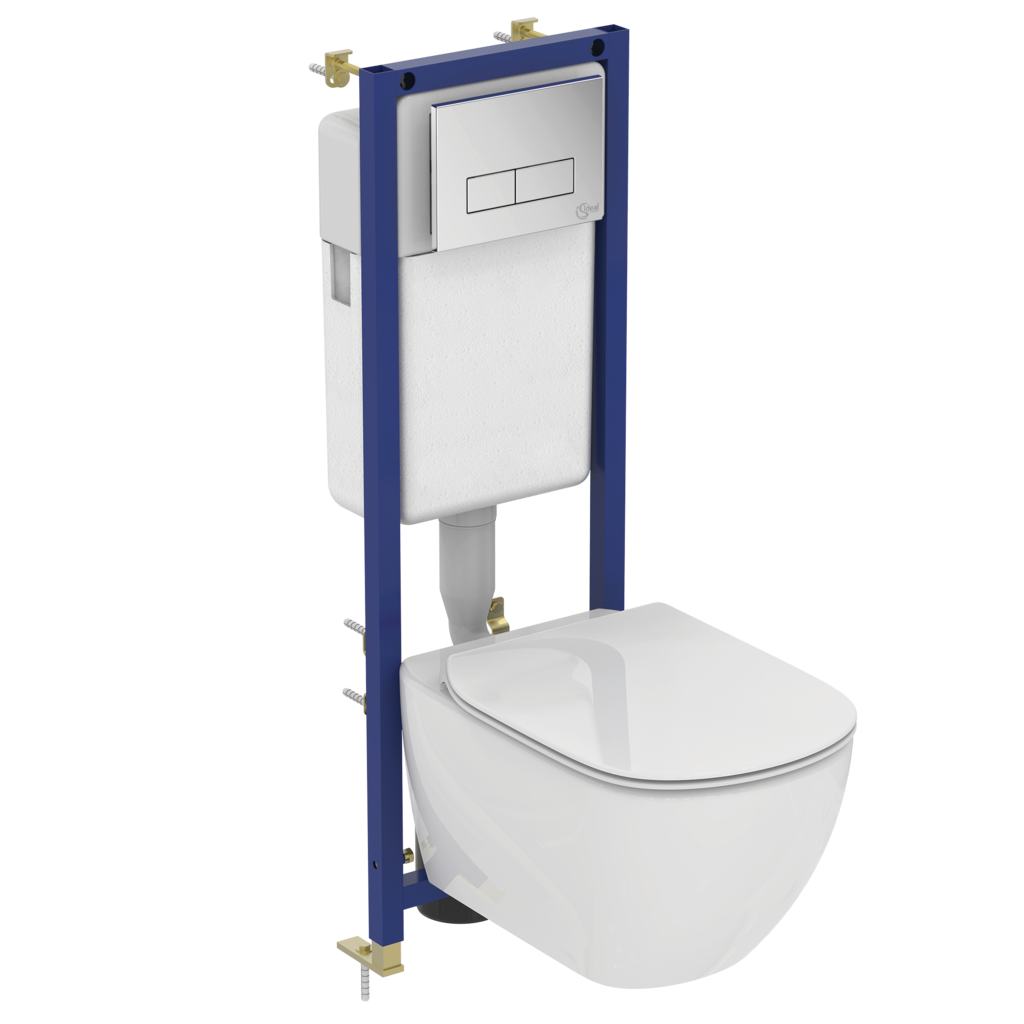 Laufen Built-In Cistern LIS with Flush Plate - Premium Toilets from Laufen - Just GHS3060! Shop now at Kimo in Ghana