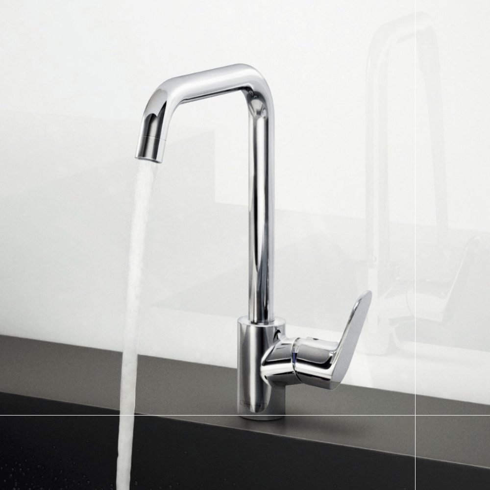 Focus M41 260 Kitchen Mixer - Premium Kitchen from Hansgrohe - Just GHS1950! Shop now at Kimo in Ghana