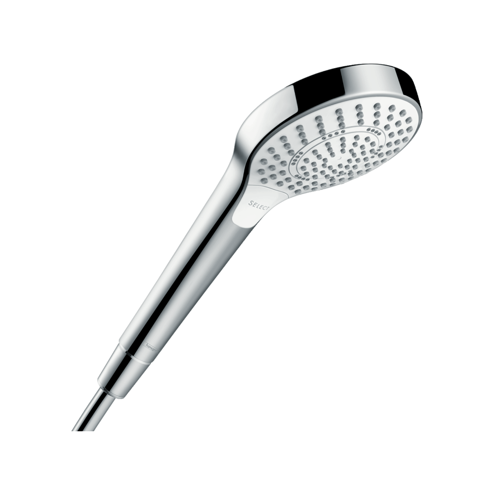 Croma Select S Multi Hand Shower - Premium Showers from Hansgrohe - Just GHS293! Shop now at Kimo in Ghana