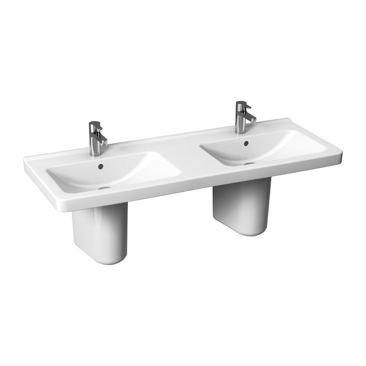Cubito Double Basin - Premium Basins from Jika - Just GHS4475! Shop now at Kimo in Ghana